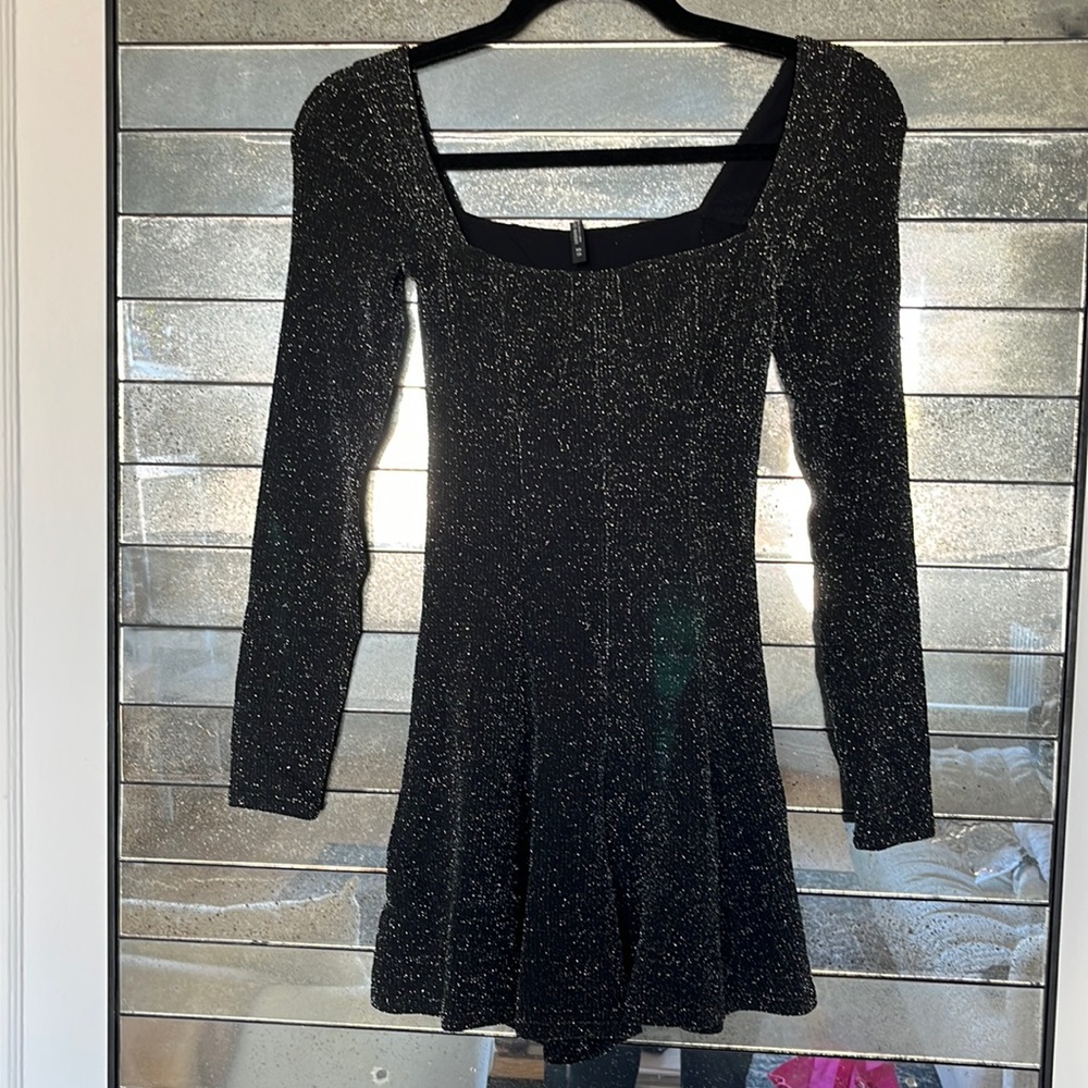 Urban Outfitters Sparkly Mini Romper